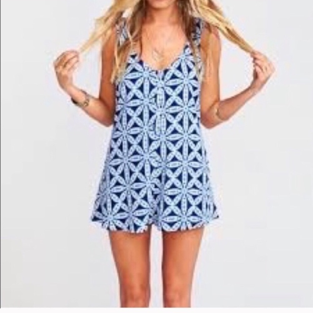 Show me Your mumu romper
